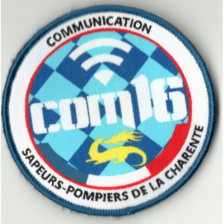 ECUSSONS POMPIERS SERVICE COMMUNICATION SDIS 16