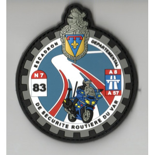 ECUSSONS GENDARMERIE EDSR 83 PUGET