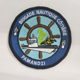 GENDARMERIE NAUTIQUE PAMANDZI BRODERIE