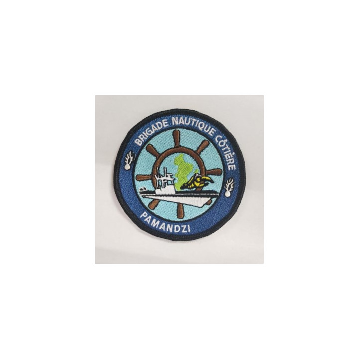 GENDARMERIE NAUTIQUE PAMANDZI BRODERIE