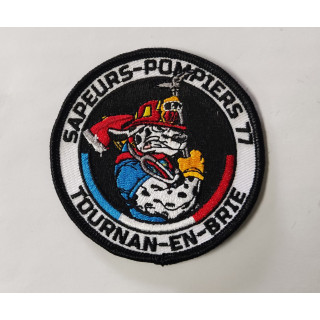 ECUSSONS POMPIERS TOURNAN EN BRIE SDIS 77