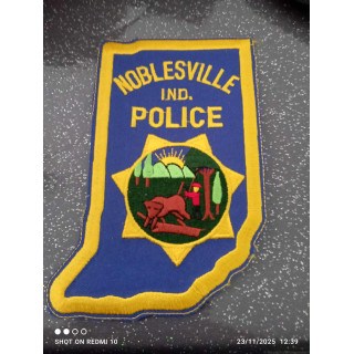 ECUSSON POLICE AMERICAINE NOBLESVILLE