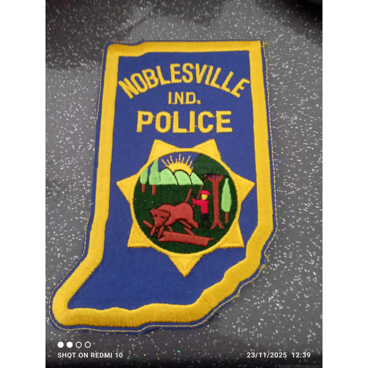 ECUSSON POLICE AMERICAINE NOBLESVILLE
