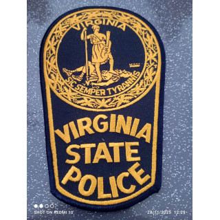 ECUSSON POLICE AMERICAINE VIRGINIA