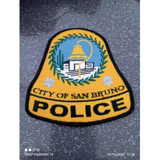 ECUSSON POLICE AMERICAINE SAN BRUNO