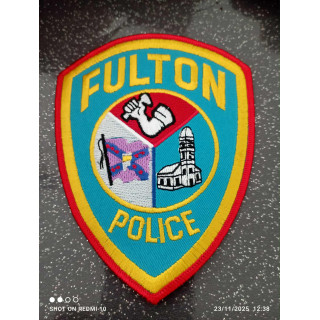 ECUSSON POLICE AMERICAINE FULTON