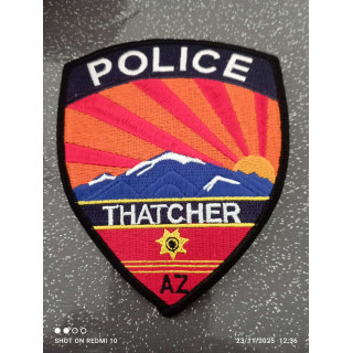ECUSSON POLICE AMERICAINE THATCHER