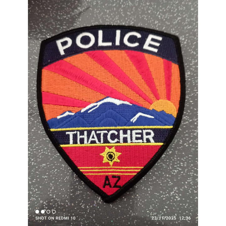 ECUSSON POLICE AMERICAINE THATCHER