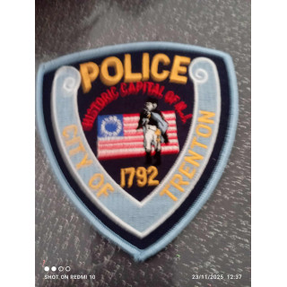 ECUSSON POLICE AMERICAINE TRENTON