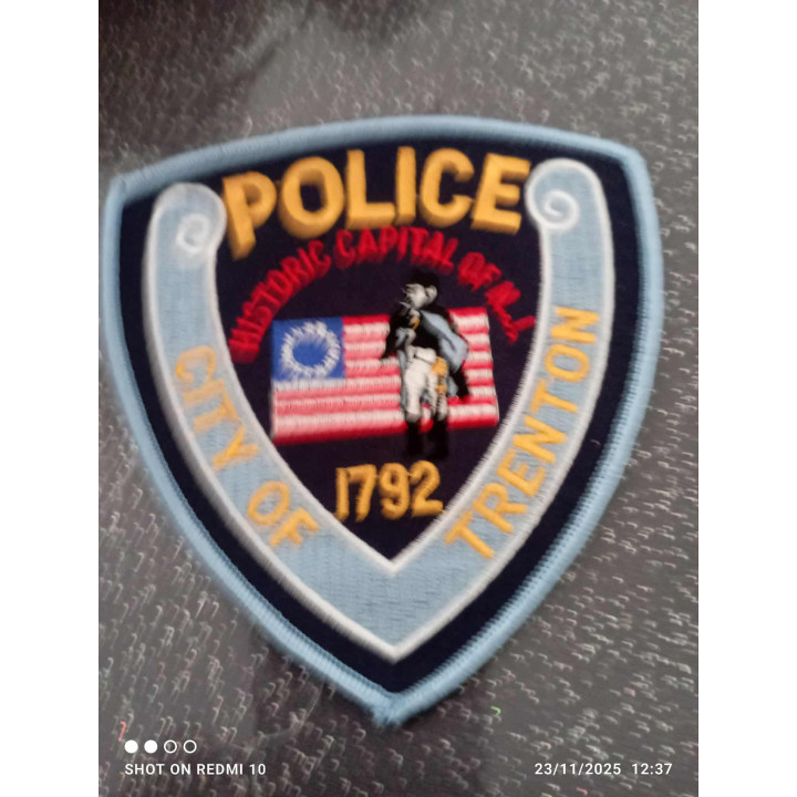 ECUSSON POLICE AMERICAINE TRENTON