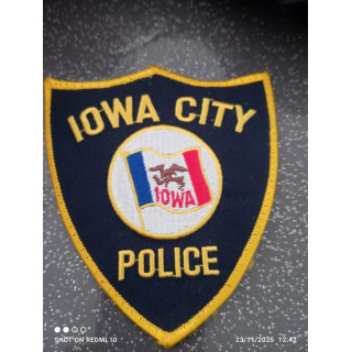 ECUSSON POLICE AMERICAINE IOWA CITY