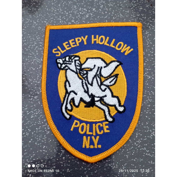 ECUSSON POLICE AMERCAINE SLEEPY HOLLOW