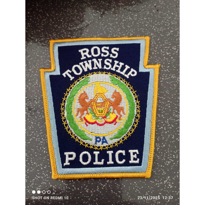 ECUSSON POLICE AMERCAINE ROSS TOWNSHIP
