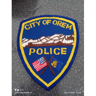 ECUSSON POLICE AMERCAINE OREM