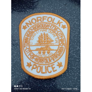 ECUSSON POLICE AMERCAINE NORFOLK