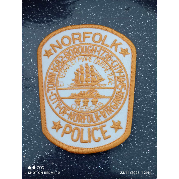 ECUSSON POLICE AMERCAINE NORFOLK