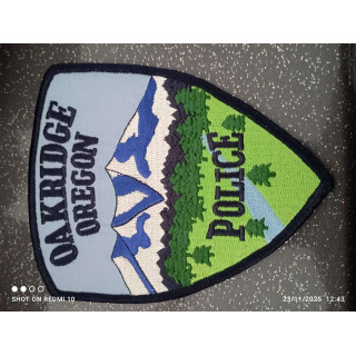 ECUSSON POLICE AMERCAINE OAKRIDGE OREGON