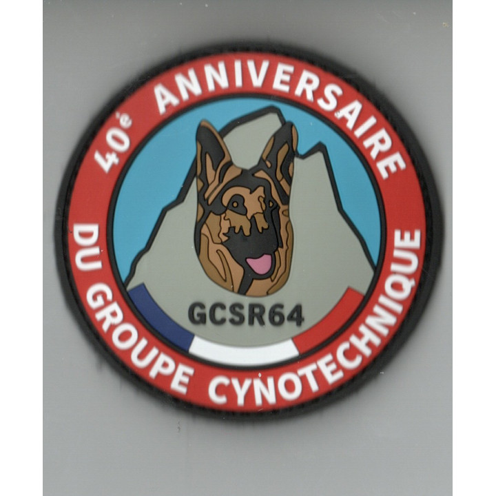 ECUSSONS POMPIERS GROUPE CYNOTECHNIQUE SDIS 64 ANNIVERSAIRE