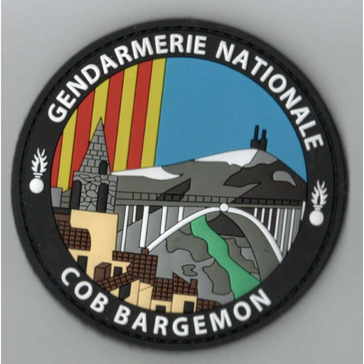 ECUSSONS GENDARMERIE COB BARGEMON 83
