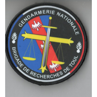 ECUSSONS GENDARMERIE BRIGADE DE RECHERCHES DE TOUL 54