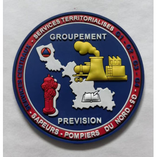 ECUSSONS POMPIERS GROUPE PREVISION SDIS 59