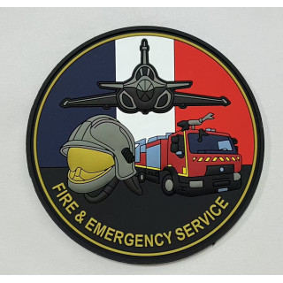 ECUSSONS POMPIERS MILITAIRE BASE AERIENNE ISTRES 13