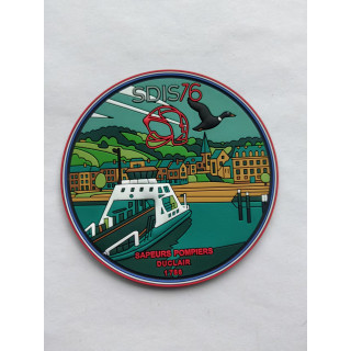 ECUSSONS POMPIERS DUCLAIR SDIS 76