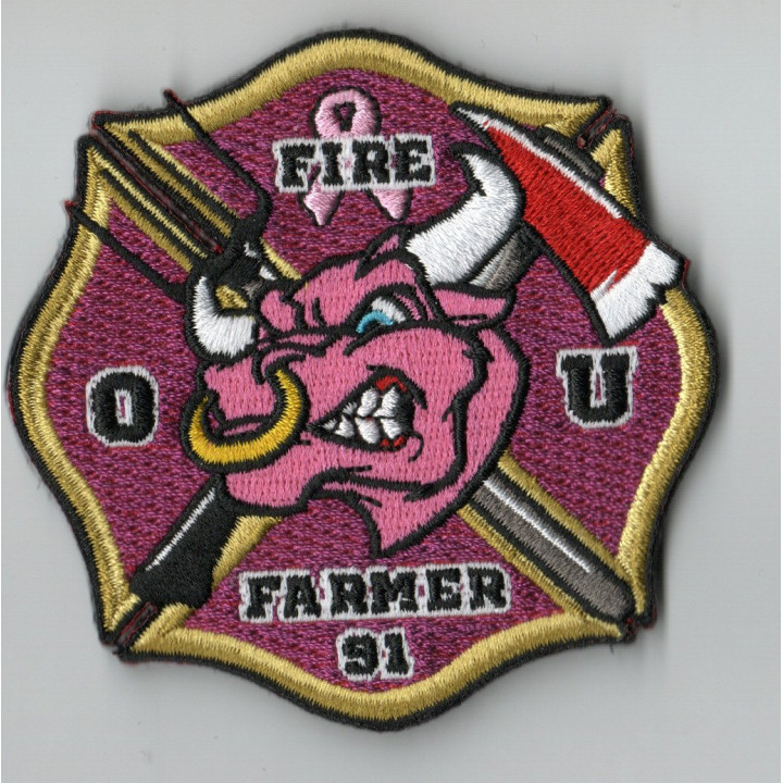 ECUSSONS POMPIERS LES ULIS SDIS 91 ROSE 2025 FIRE FARMER