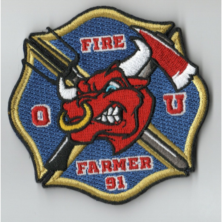 ECUSSONS POMPIERS LES ULIS SDIS 91  2025 FIRE FARMER