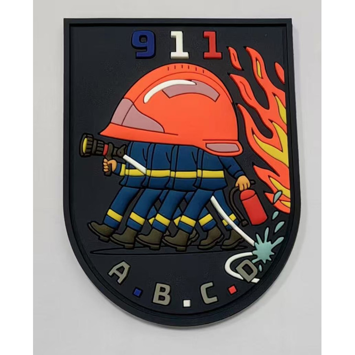 ECUSSONS POMPIERS AEROPORT CHARLES DE GAULLE TERMINAUX A-B-C-D-