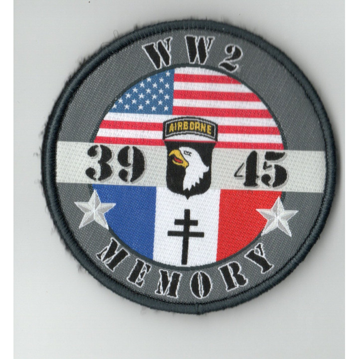 WW2 MEMORY  39 45 ECUSSONS MILITAIRE