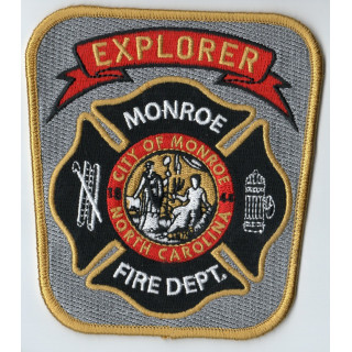 ECUSSONS POMPIERS USA MONROE