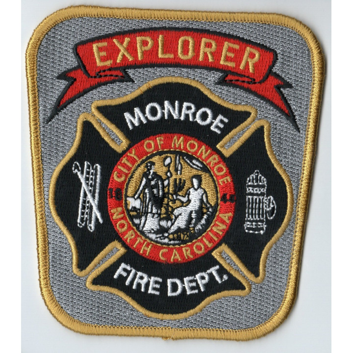 ECUSSONS POMPIERS USA MONROE