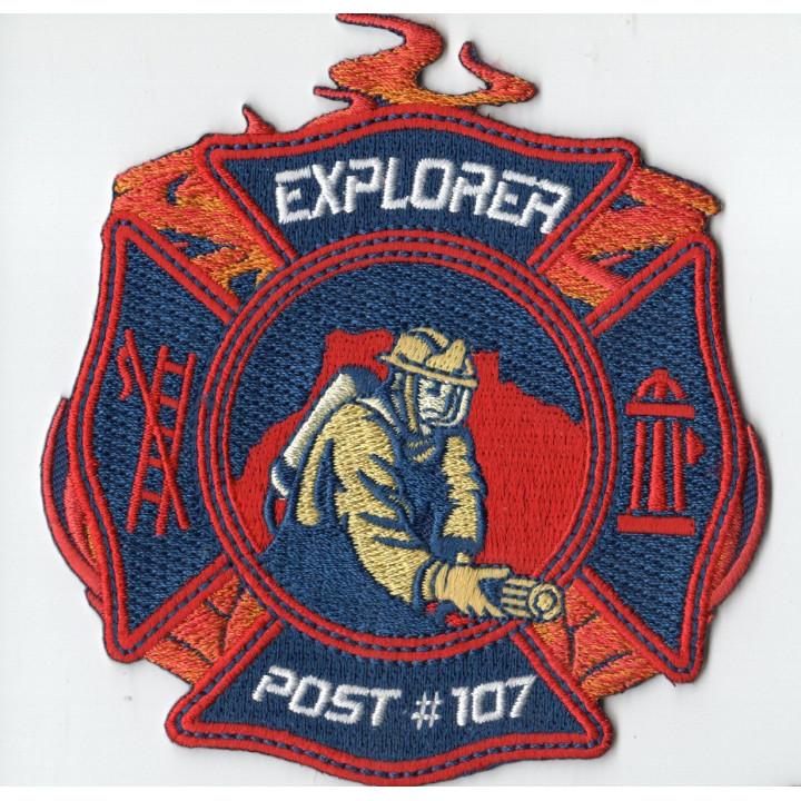 ECUSSONS POMPIERS USA POST 107