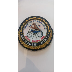 GENDARMERIE GARDE REPUBLICAINE CARROUSEL MIXTE
