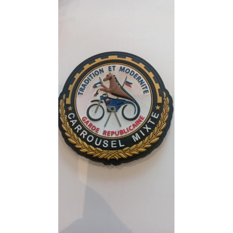 GENDARMERIE GARDE REPUBLICAINE CARROUSEL MIXTE