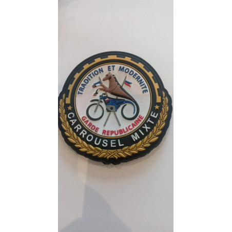 GENDARMERIE GARDE REPUBLICAINE CARROUSEL MIXTE