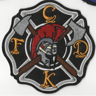 ECUSSONS POMPIERS USA CK FD