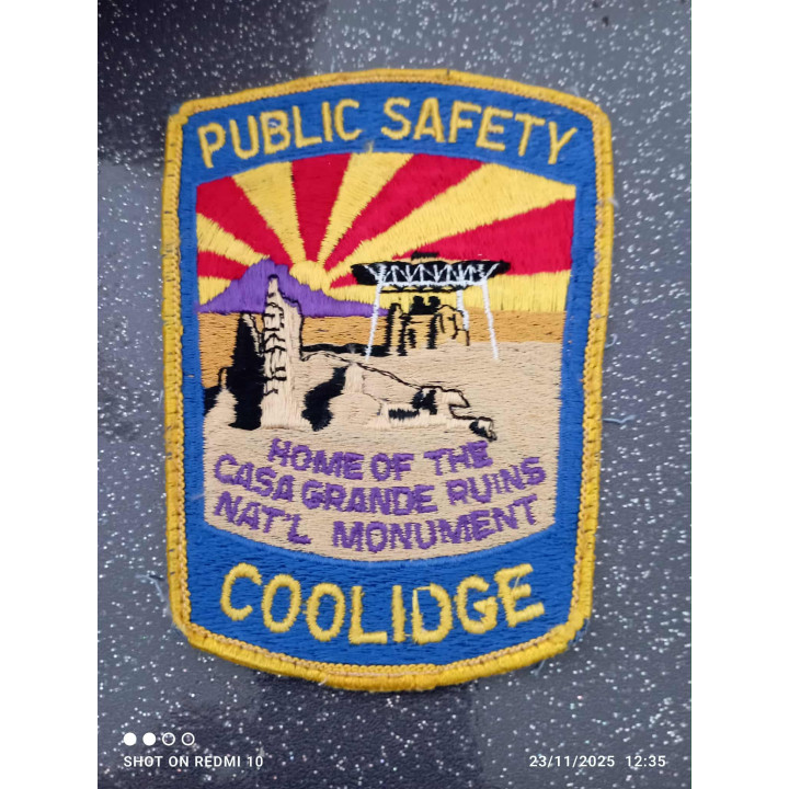 ECUSSON AMERCICAIN PUBLIC SAFETY COOLIDGE
