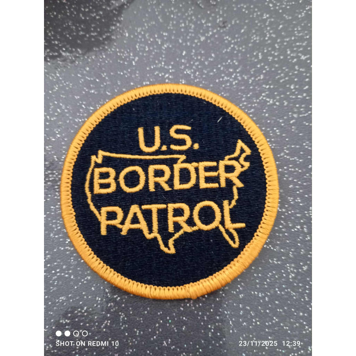 ECUSSON AMERICAIN BORDER PATROL