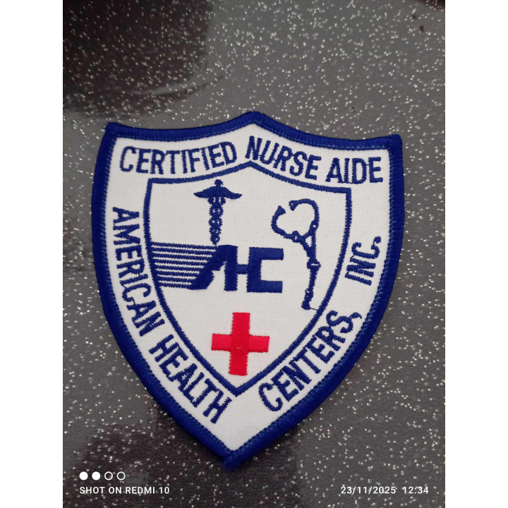 ECUSSON AMERICAIN NURSE AIDE