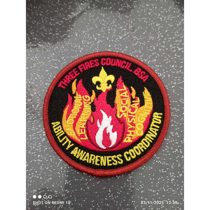 ECUSSON AMERICAIN ABILITY AWARENESS COORDINATOR