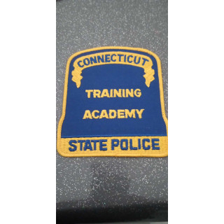 ECUSSON POLICE AMERICAINE CONNECTICUT