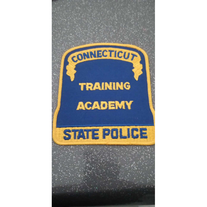 ECUSSON POLICE AMERICAINE CONNECTICUT