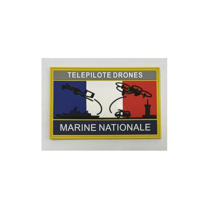 MARINE NATIONALE TELEPILOTE DRONES