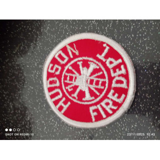 ECUSSON POMPIER AMERICAIN HUDSON