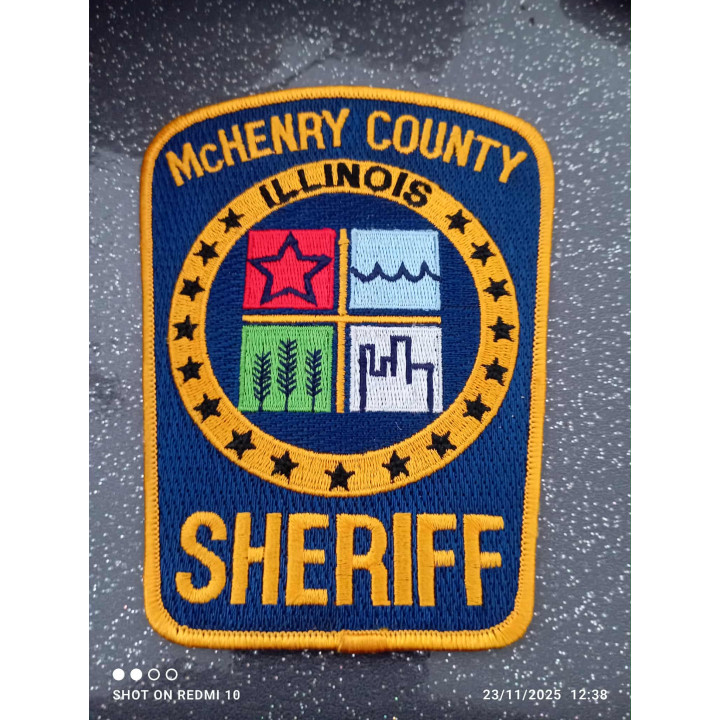 ECUSSON SHERIFF AMERICAIN ILLINOIS