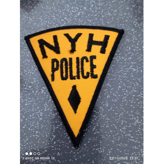 ECUSSON POLICE AMERICAINE NEW YORK