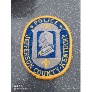 ECUSSON POLICE AMERICAINE KENTUCKY