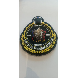 GENDARMERIE GARDE REPUBLICAINE ESCORTE PRESIDENTIELLE